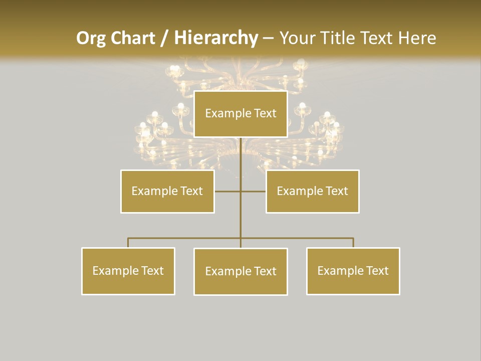 Crystal Painted Space PowerPoint Template