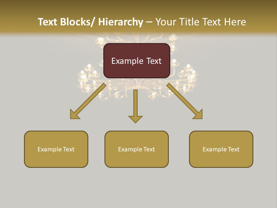 Crystal Painted Space PowerPoint Template