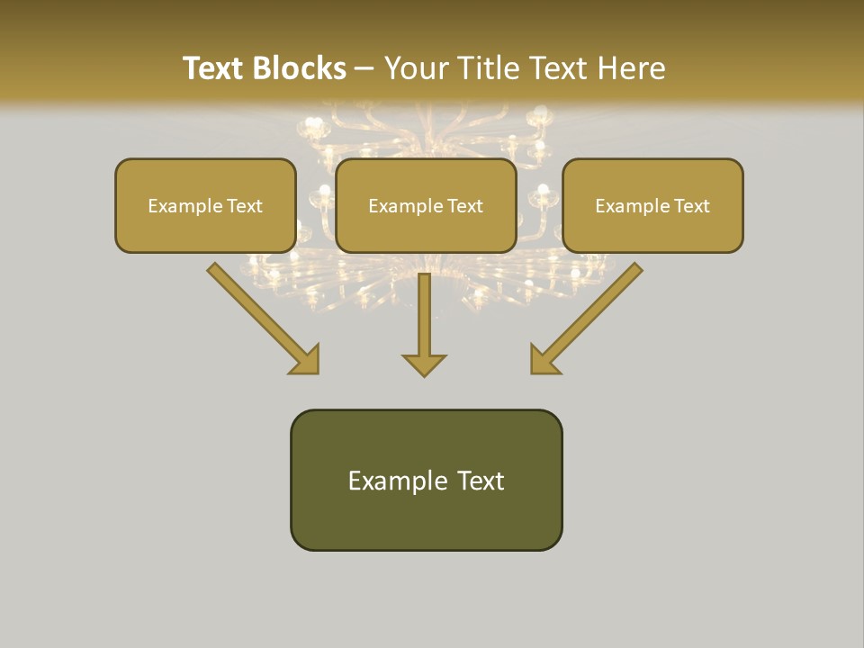 Crystal Painted Space PowerPoint Template
