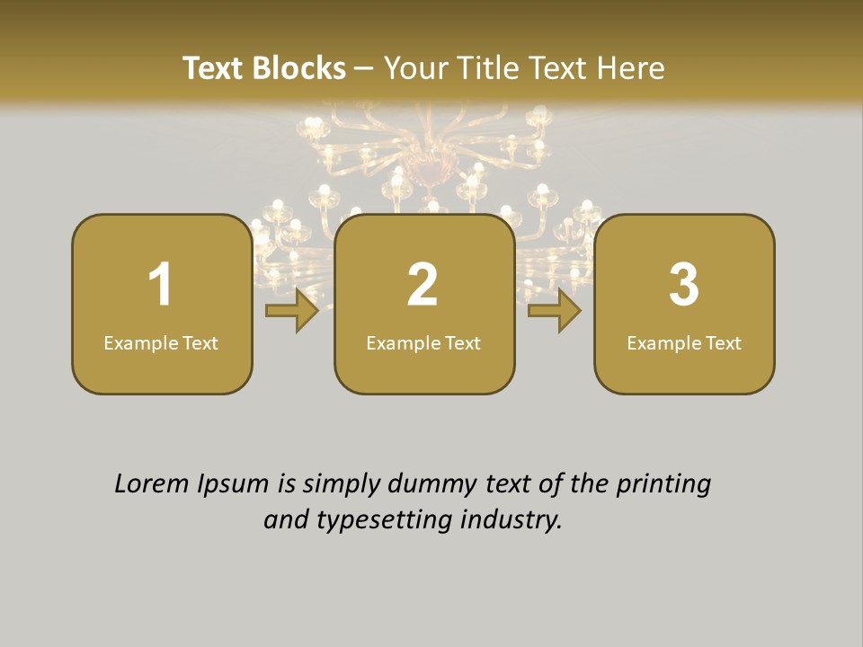 Crystal Painted Space PowerPoint Template