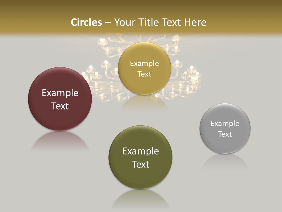 Crystal Painted Space PowerPoint Template