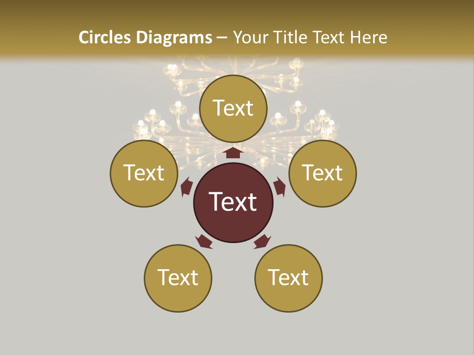 Crystal Painted Space PowerPoint Template