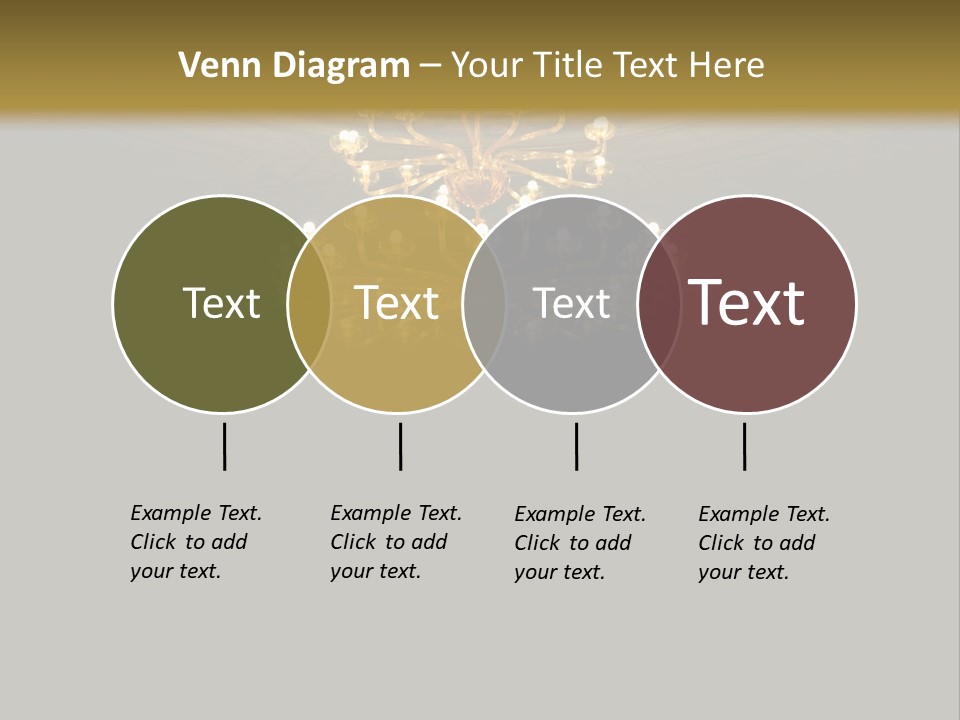 Crystal Painted Space PowerPoint Template