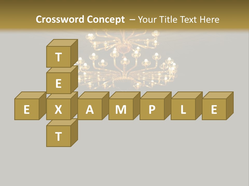 Crystal Painted Space PowerPoint Template