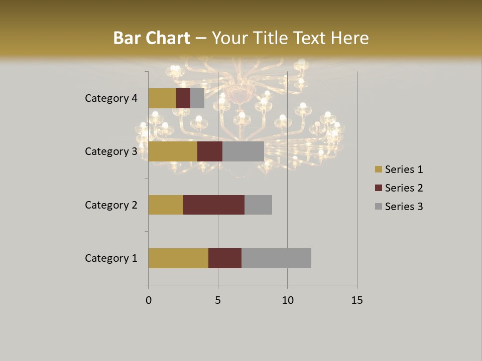Crystal Painted Space PowerPoint Template