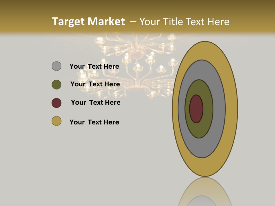 Crystal Painted Space PowerPoint Template