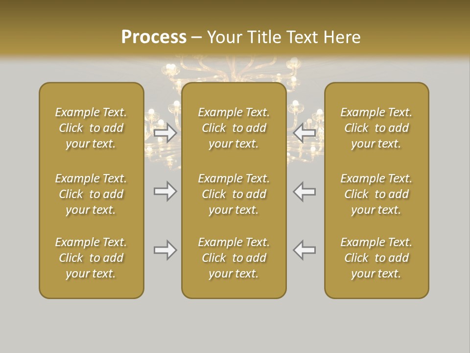 Crystal Painted Space PowerPoint Template