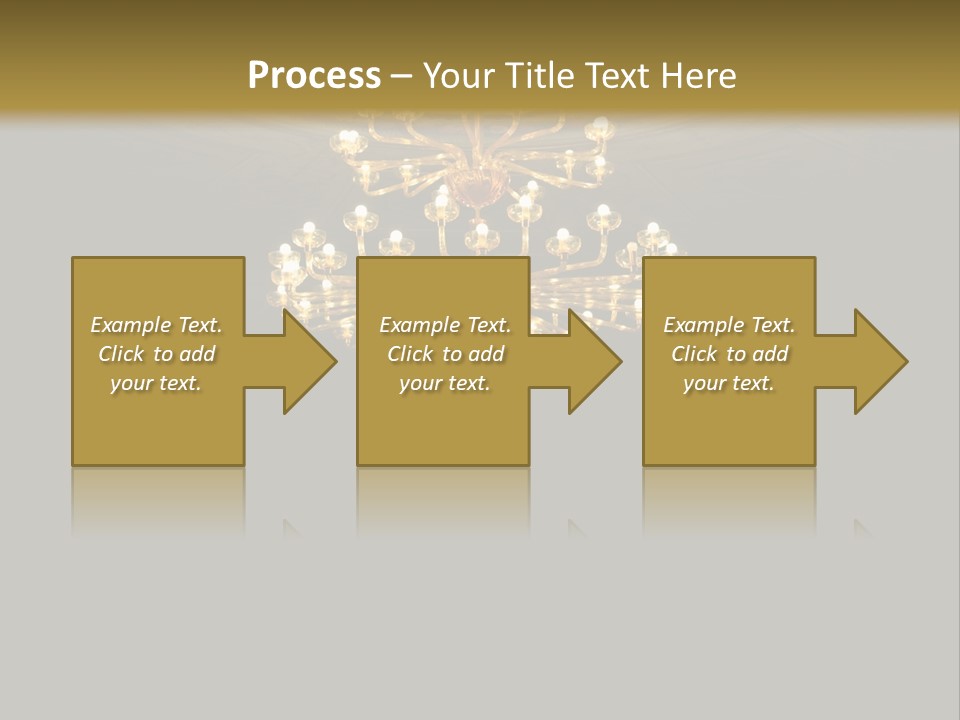 Crystal Painted Space PowerPoint Template