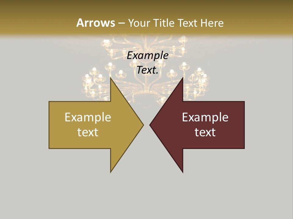 Crystal Painted Space PowerPoint Template