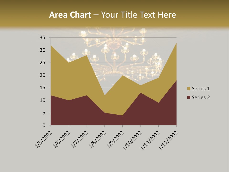 Crystal Painted Space PowerPoint Template