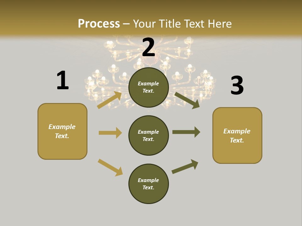 Crystal Painted Space PowerPoint Template