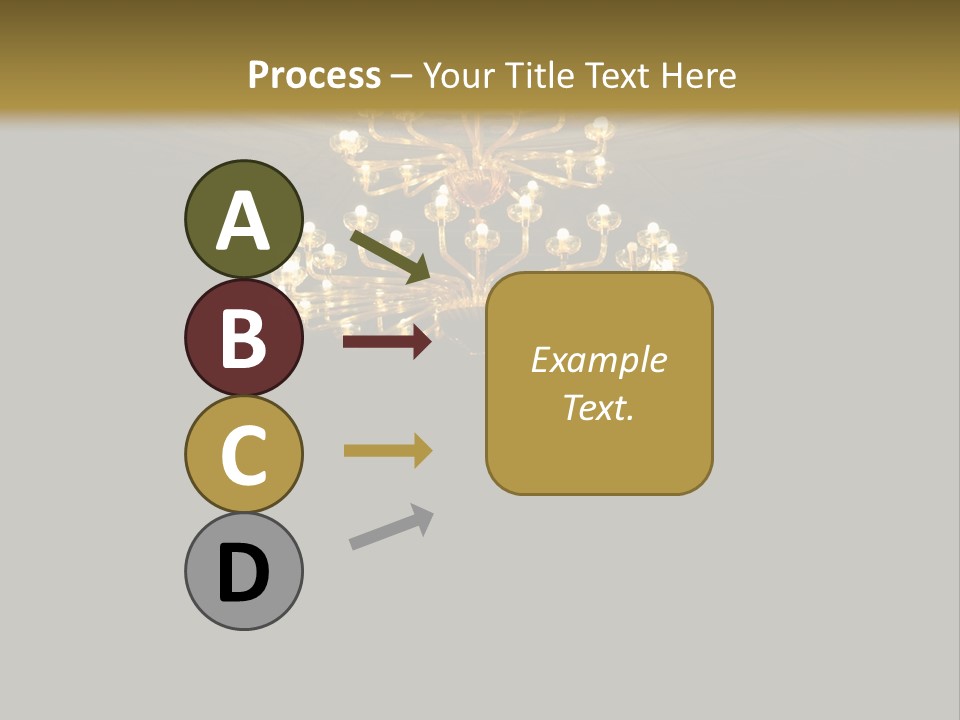 Crystal Painted Space PowerPoint Template