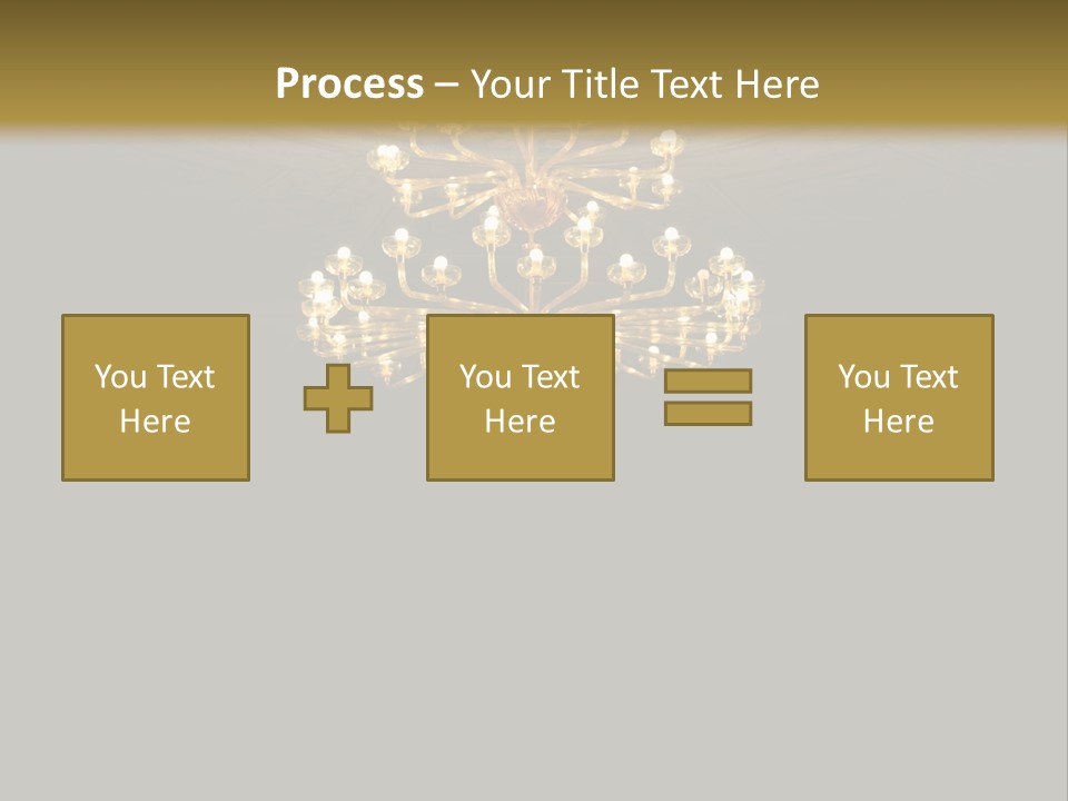 Crystal Painted Space PowerPoint Template