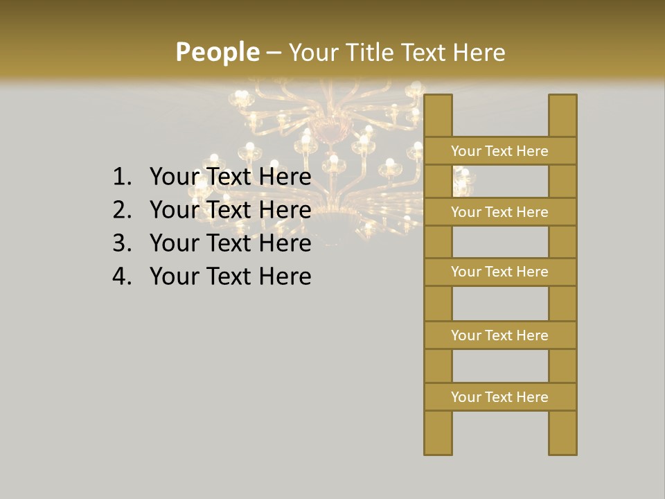 Crystal Painted Space PowerPoint Template