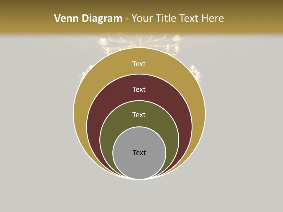 Crystal Painted Space PowerPoint Template