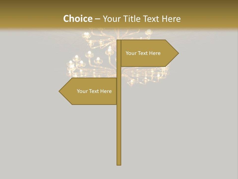 Crystal Painted Space PowerPoint Template