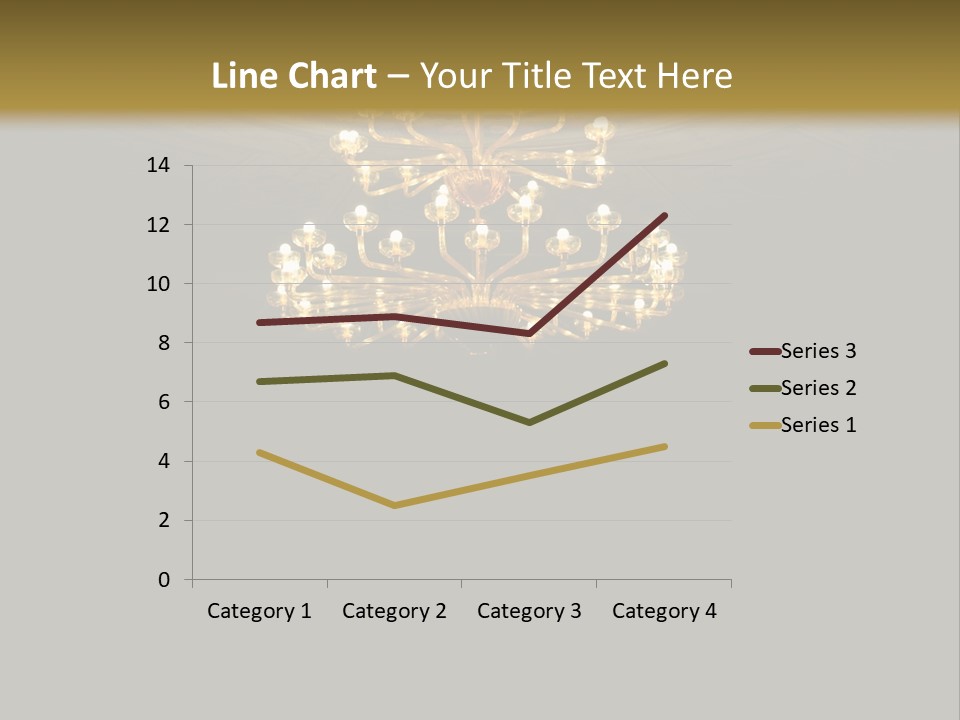 Crystal Painted Space PowerPoint Template