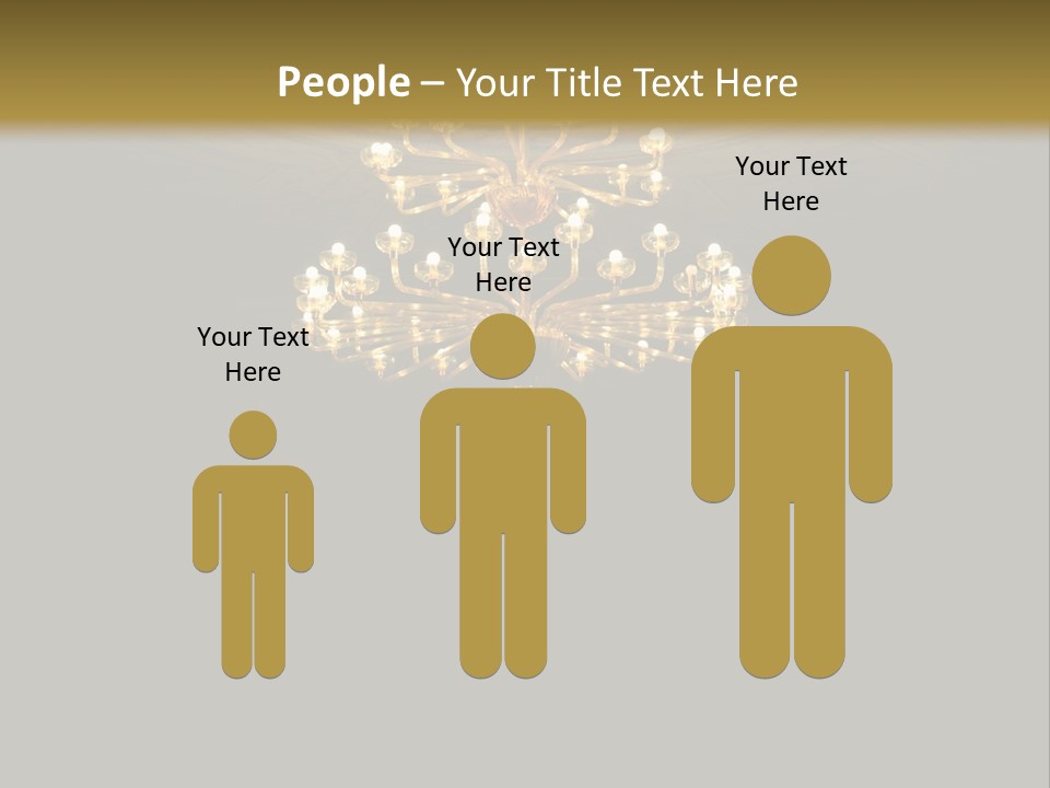 Crystal Painted Space PowerPoint Template