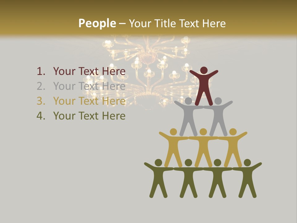 Crystal Painted Space PowerPoint Template