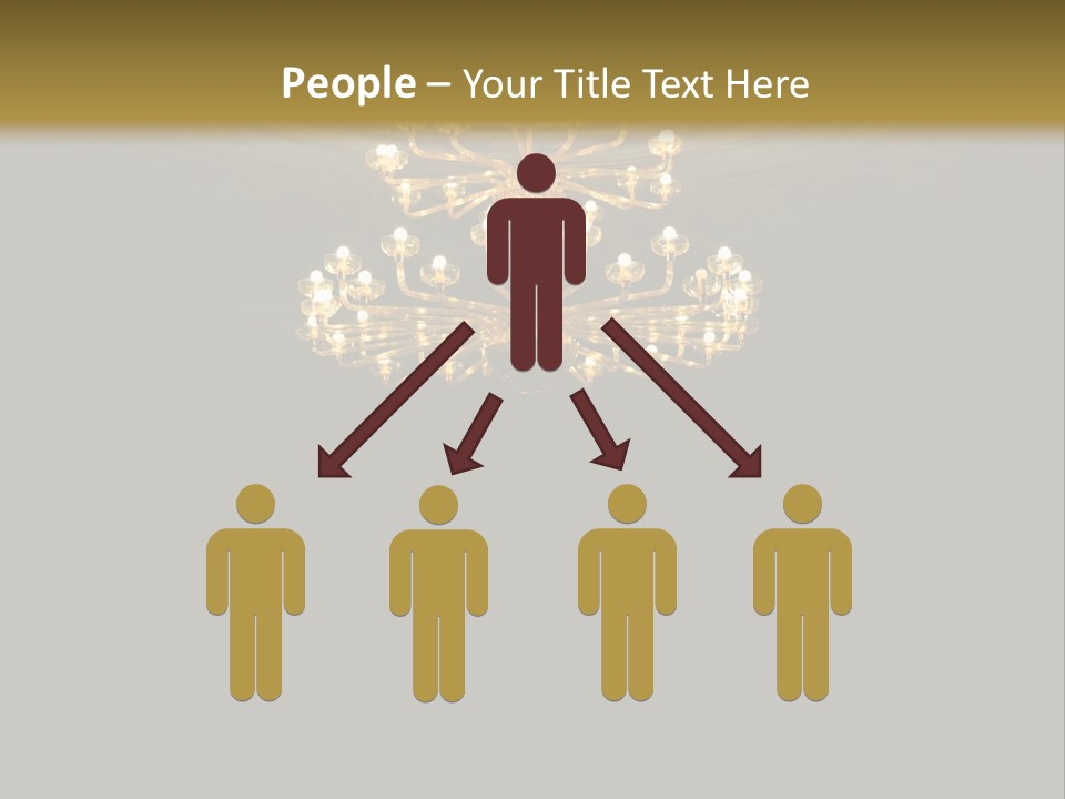 Crystal Painted Space PowerPoint Template