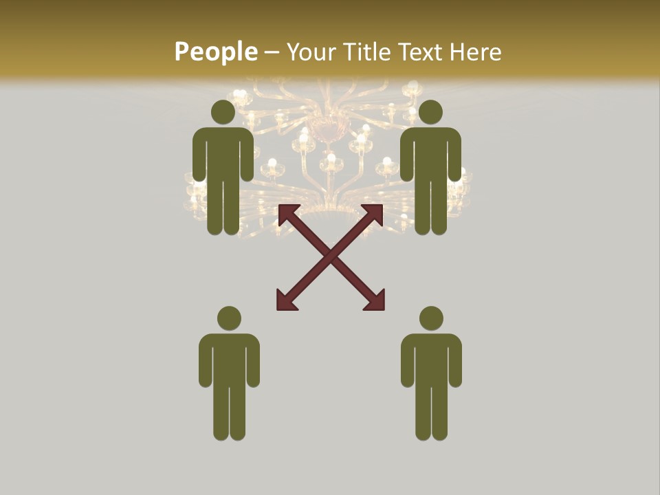 Crystal Painted Space PowerPoint Template