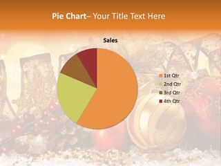 Gift New Gold PowerPoint Template