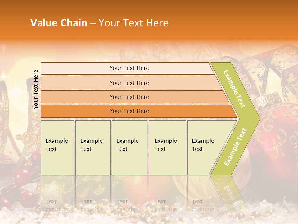Gift New Gold PowerPoint Template