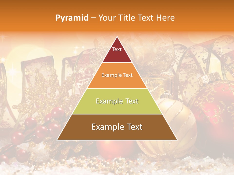 Gift New Gold PowerPoint Template