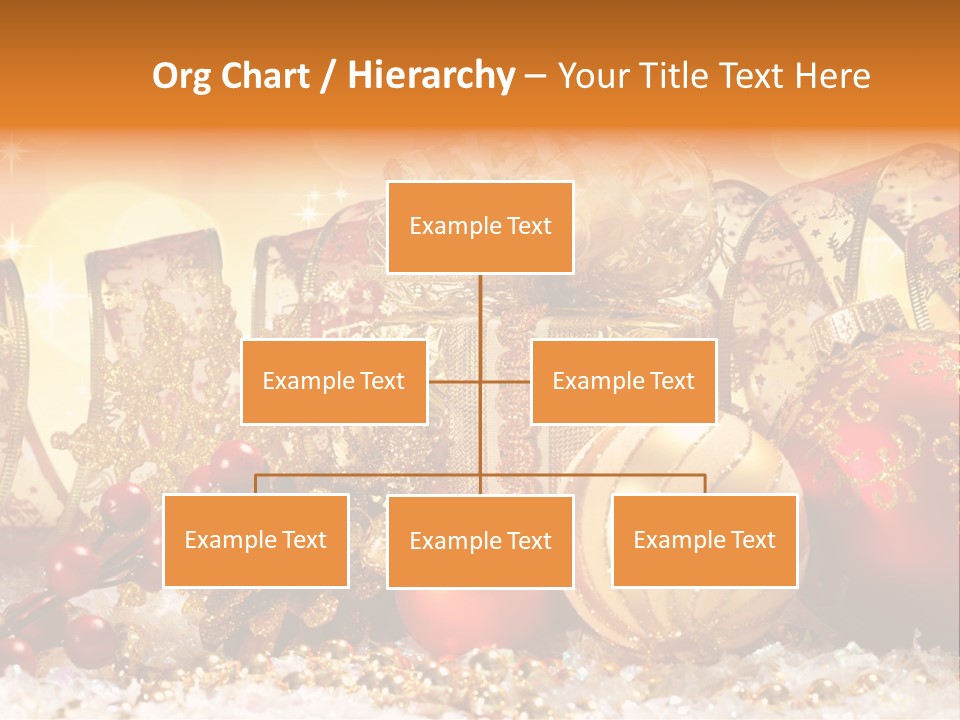 Gift New Gold PowerPoint Template