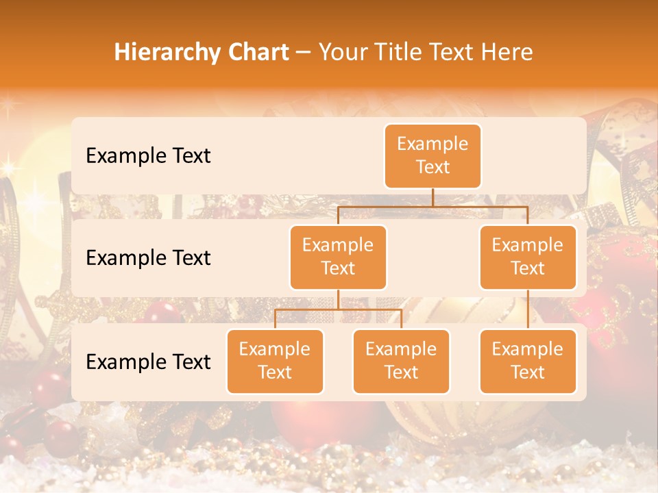 Gift New Gold PowerPoint Template