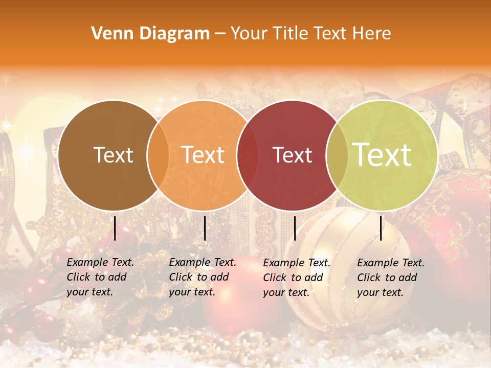 Gift New Gold PowerPoint Template