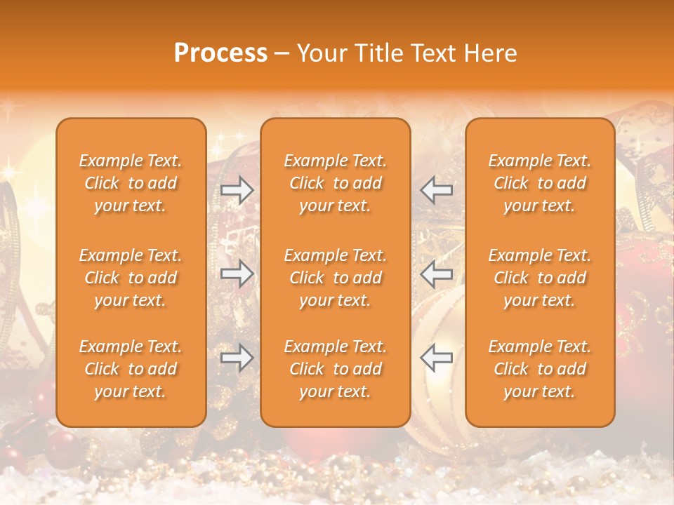 Gift New Gold PowerPoint Template