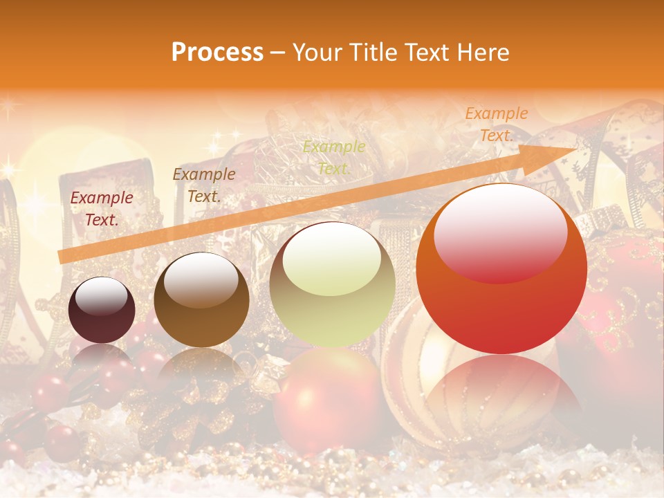 Gift New Gold PowerPoint Template