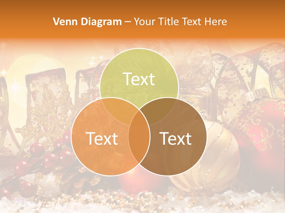 Gift New Gold PowerPoint Template