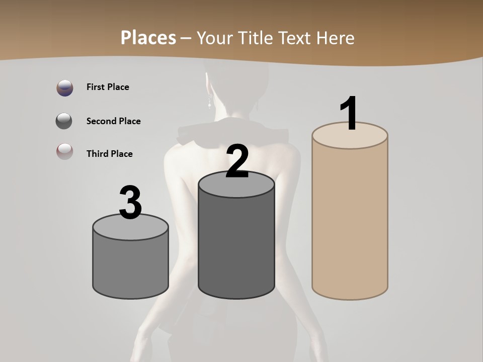 Dark People Nude PowerPoint Template