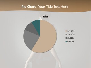 Dark People Nude PowerPoint Template