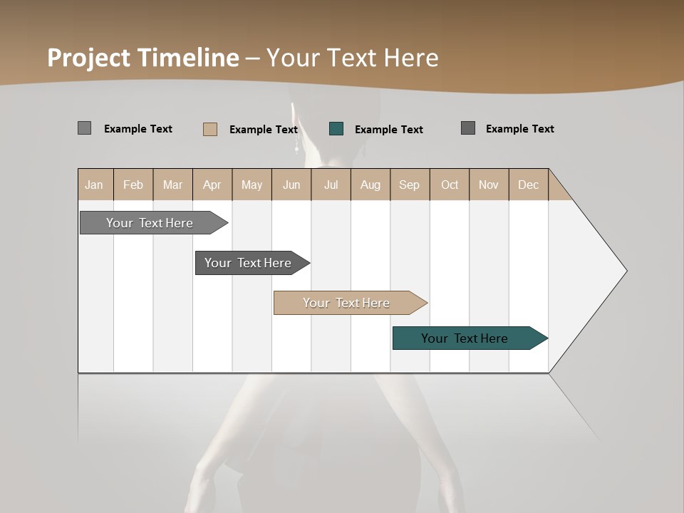 Dark People Nude PowerPoint Template