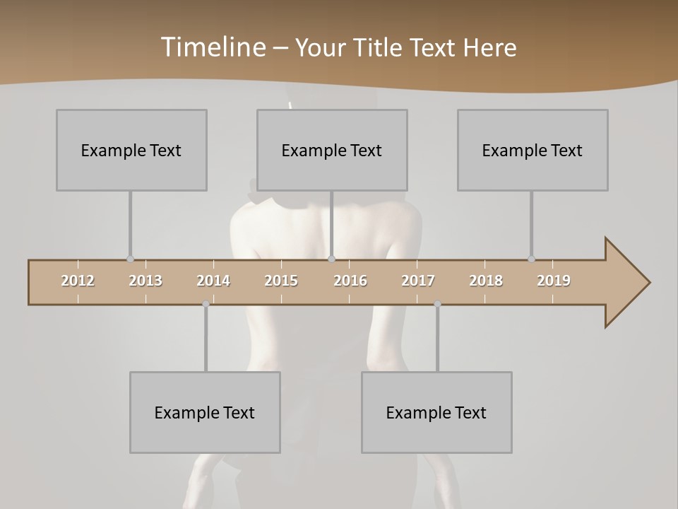 Dark People Nude PowerPoint Template