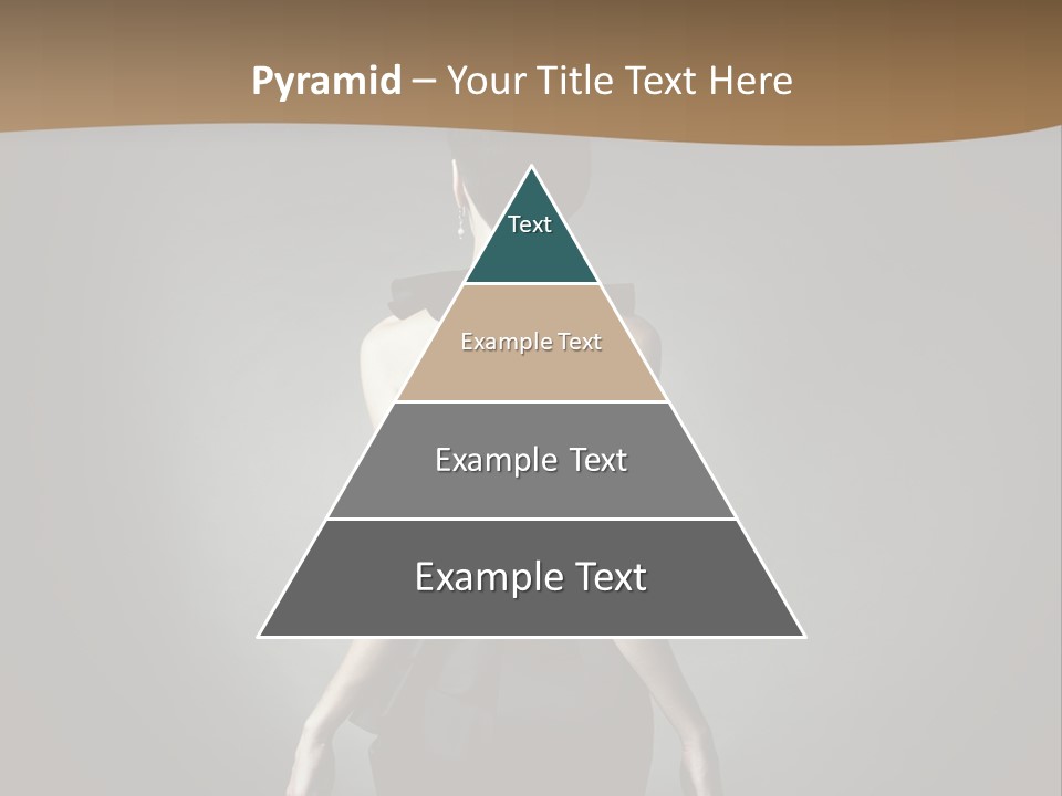 Dark People Nude PowerPoint Template