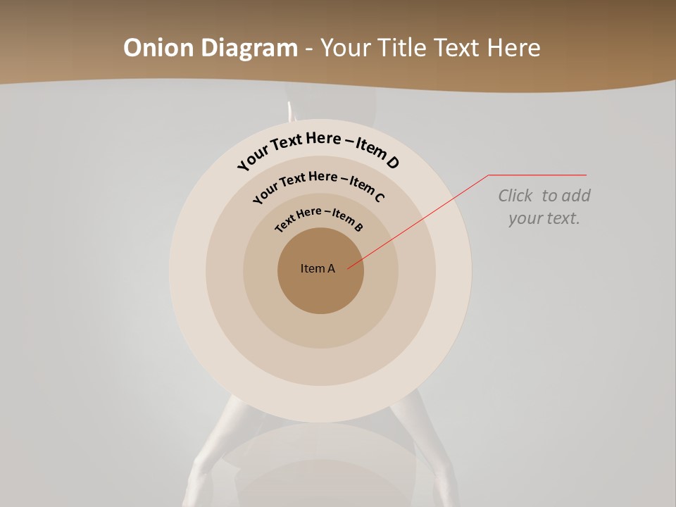 Dark People Nude PowerPoint Template