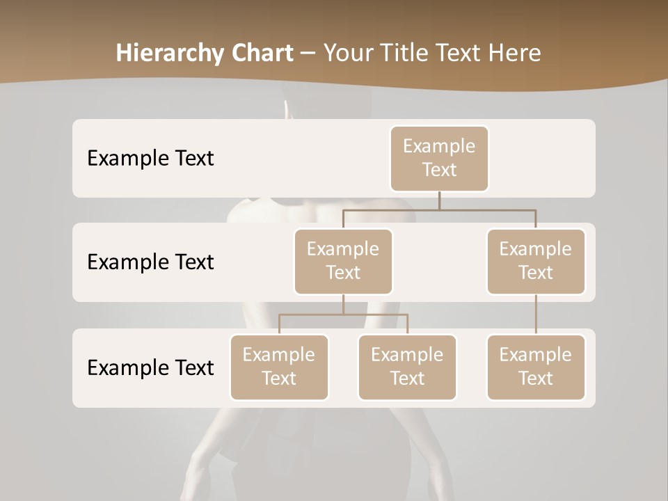 Dark People Nude PowerPoint Template