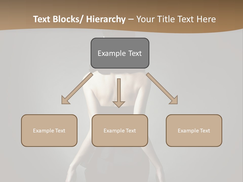 Dark People Nude PowerPoint Template