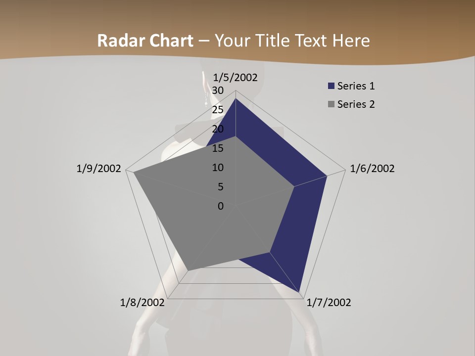 Dark People Nude PowerPoint Template