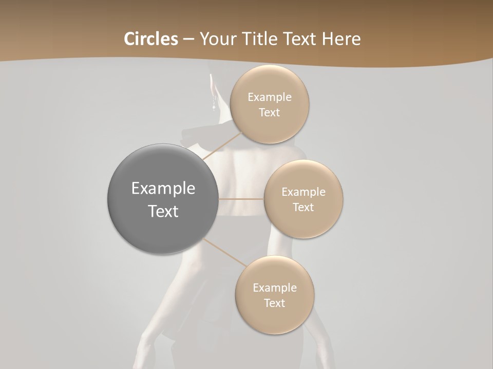 Dark People Nude PowerPoint Template