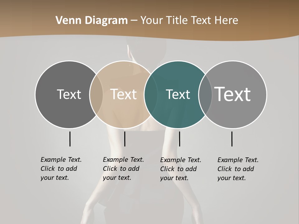 Dark People Nude PowerPoint Template