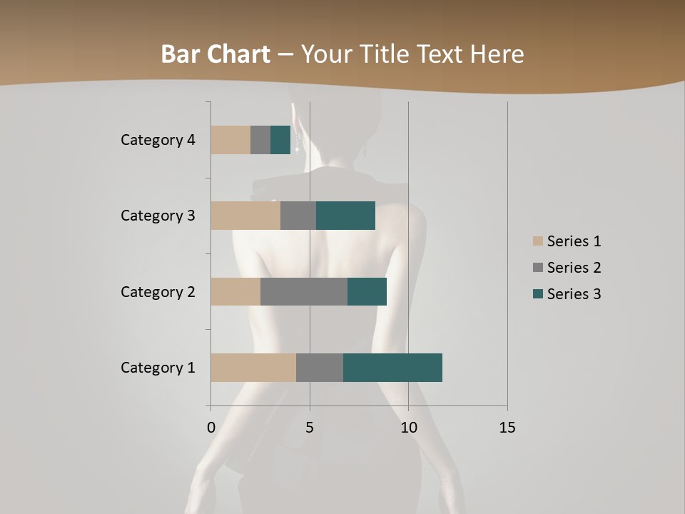 Dark People Nude PowerPoint Template