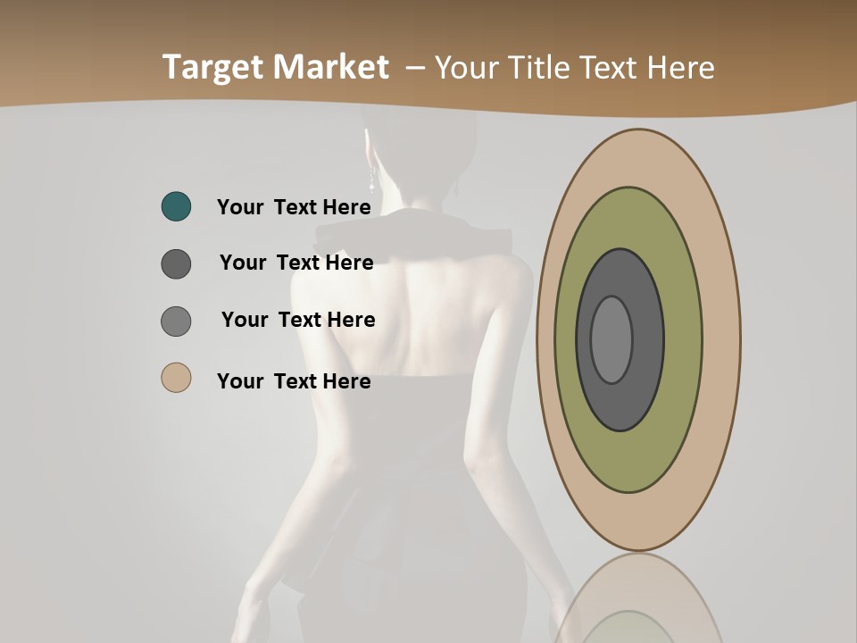Dark People Nude PowerPoint Template