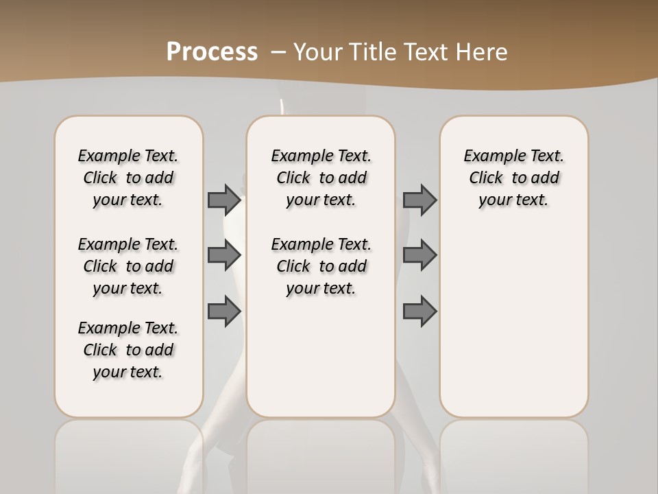 Dark People Nude PowerPoint Template