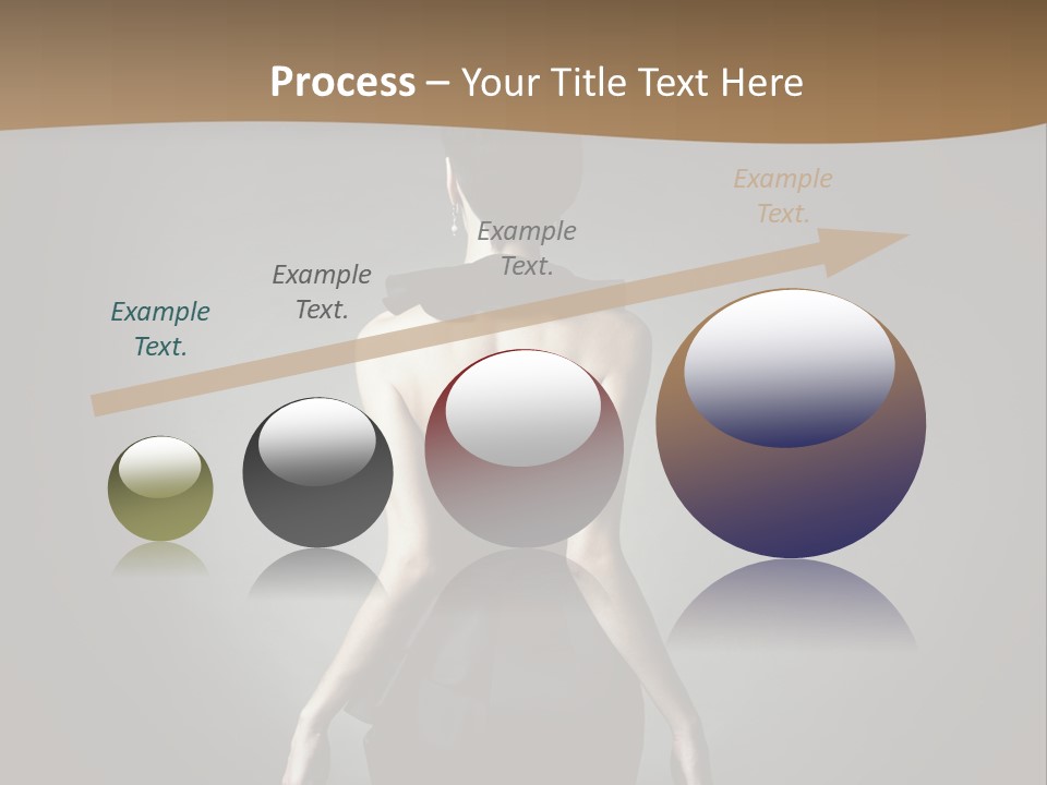 Dark People Nude PowerPoint Template