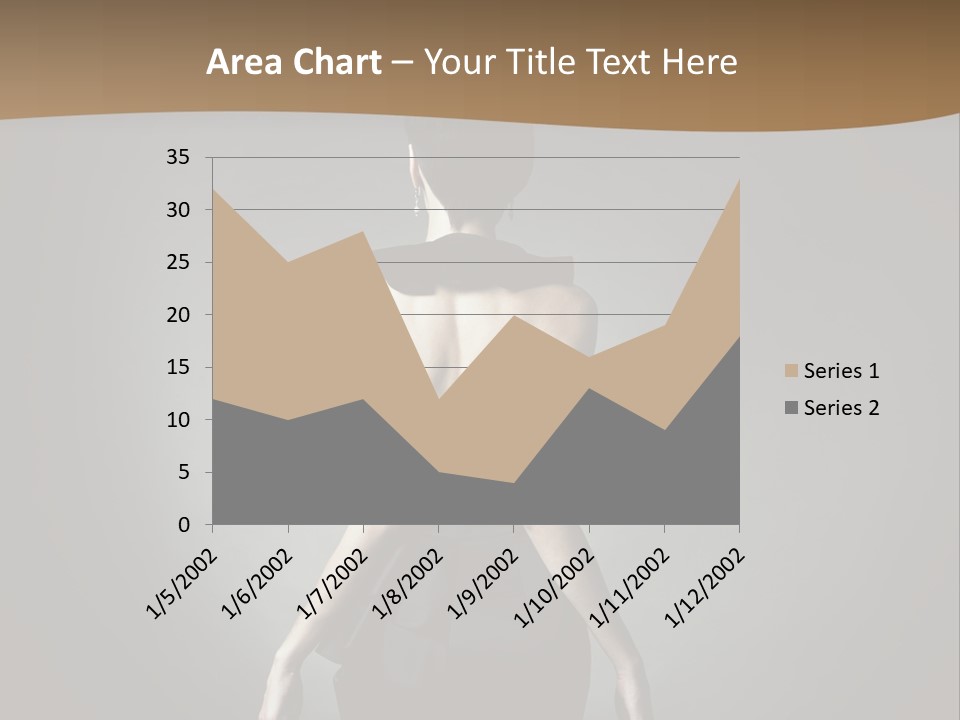 Dark People Nude PowerPoint Template